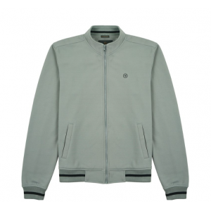 Jaket Grey Fleece Polyester Basic