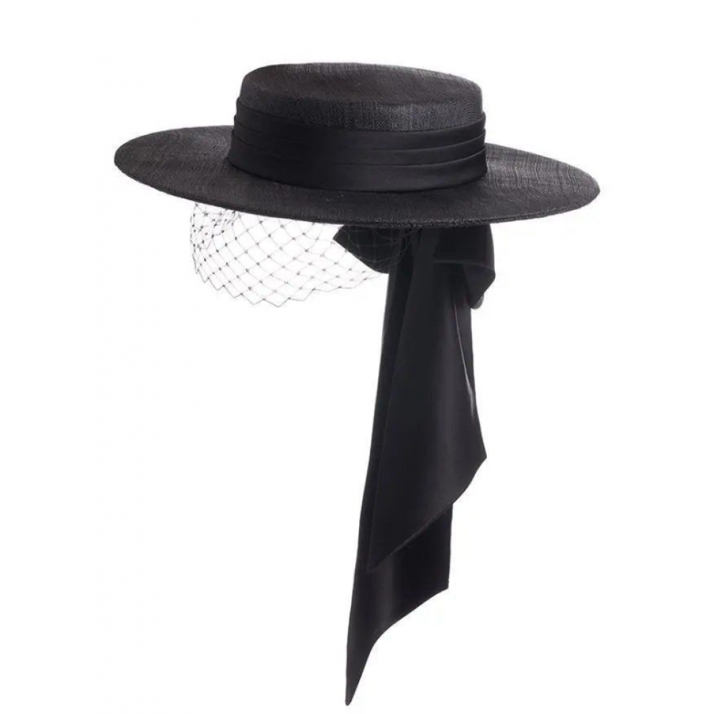 Emily London Alvaro Hat in Black